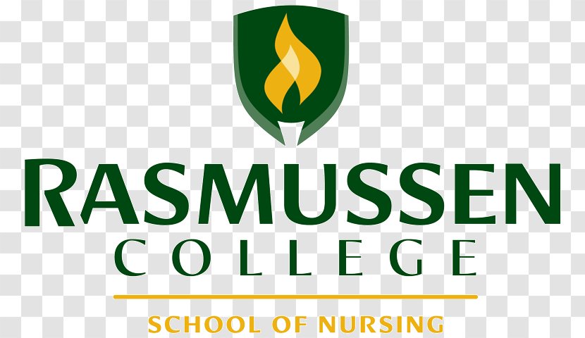 Logo Rasmussen College Brand Green Tree Transparent PNG