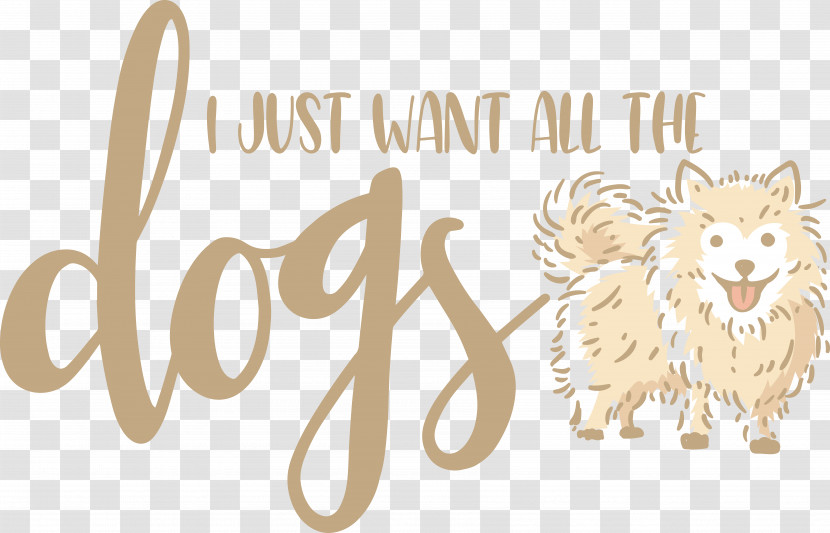 Dog Cat Lion Logo Cartoon Transparent PNG