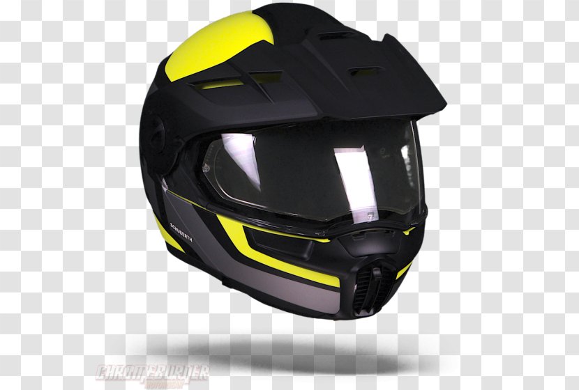 Motorcycle Helmets Bicycle Lacrosse Helmet Schuberth - Headgear Transparent PNG