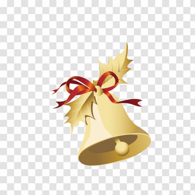 Christmas Android Application Package Clip Art - Class Bell Transparent PNG