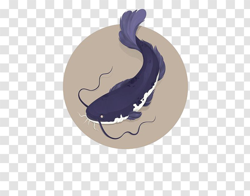 Japanese Folktales Yu014dkai Legend Folklore Monster - Legendary Creature - Catfish Free Button Elements Transparent PNG