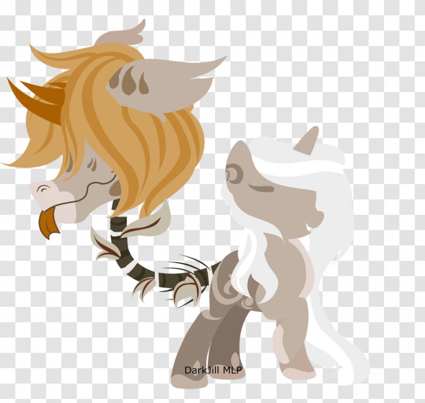 Pony Horse Cat Clip Art Transparent PNG
