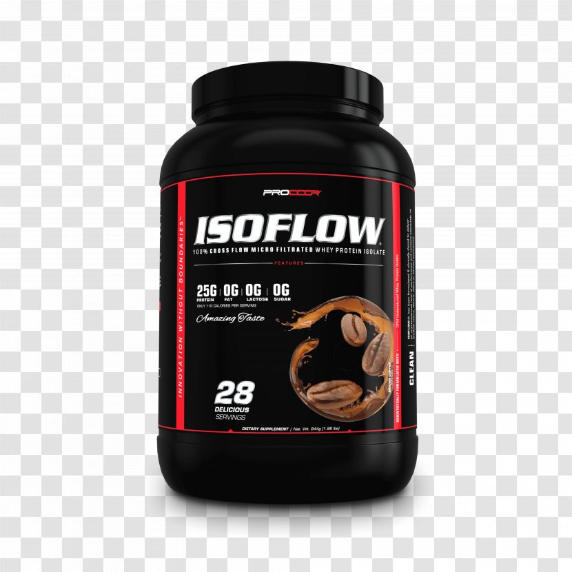 Dietary Supplement PROCCOR Whey Protein Isolate Bodybuilding - Human Body - Mocha Coffee Transparent PNG