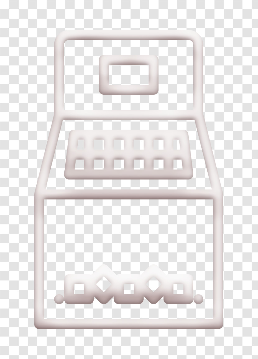 Freezer Icon Household Appliances Icon Furniture And Household Icon Transparent PNG