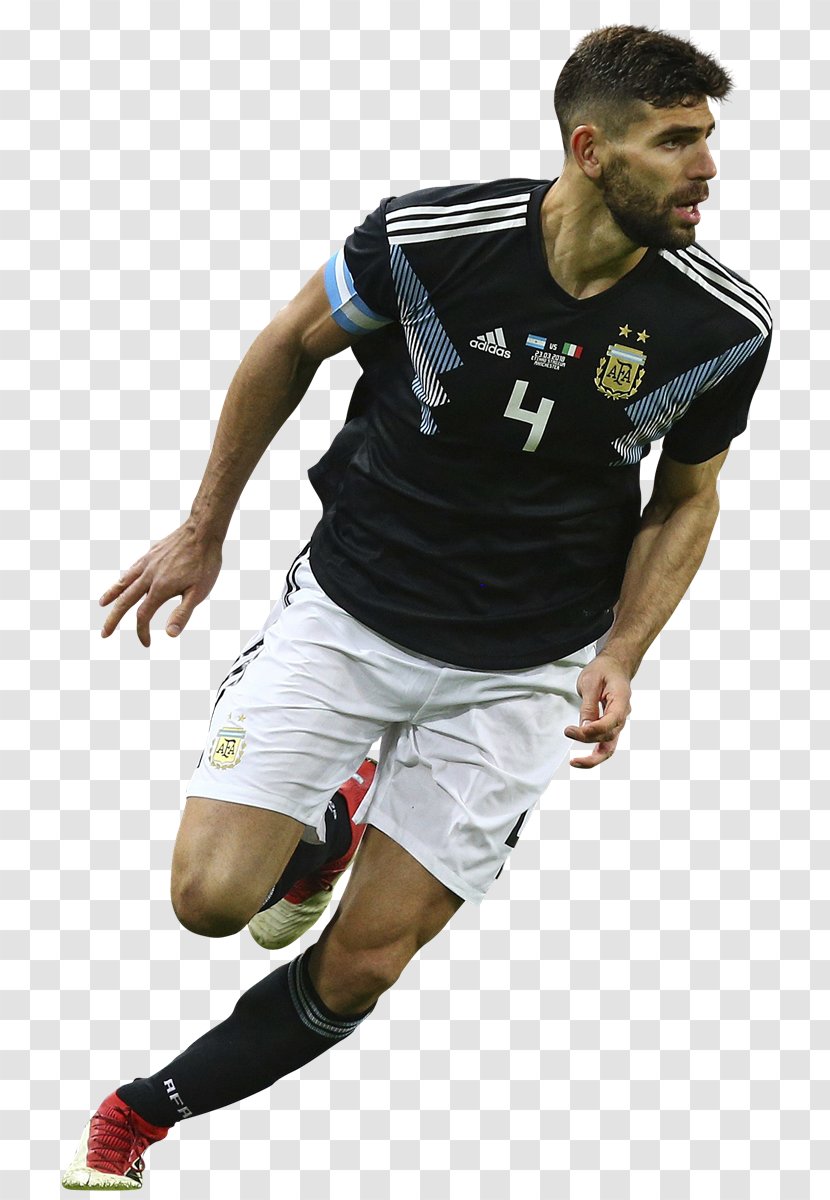 Federico Fazio 2018 World Cup Argentina National Football Team Player - Joint Transparent PNG