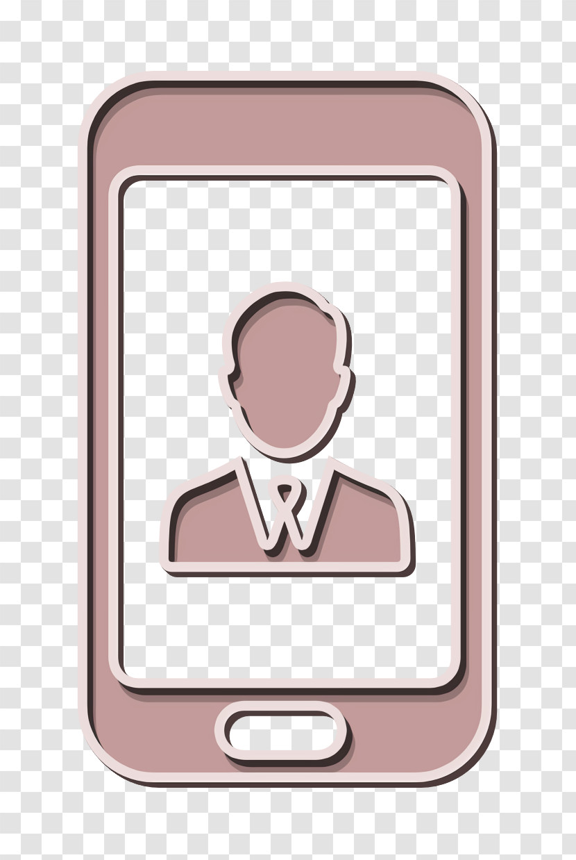 Telephone Icon Business Icon Smartphone Icon Transparent PNG