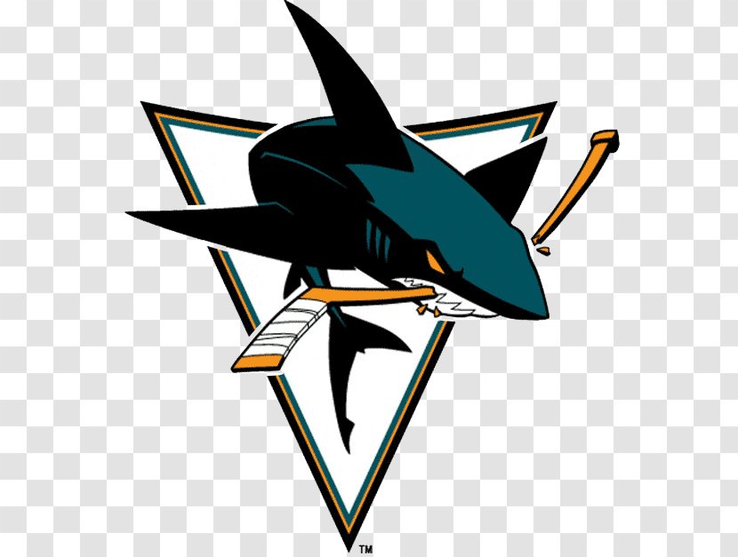 San Jose Sharks National Hockey League Anaheim Ducks Boston Bruins - Silhouette Transparent PNG