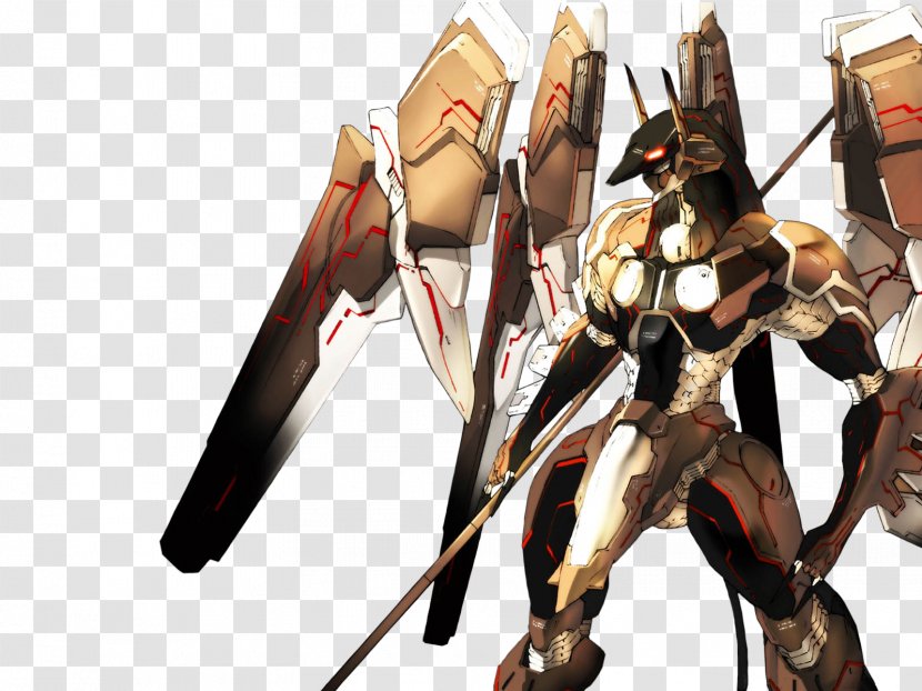 Zone Of The Enders: 2nd Runner Anubis Orbital Frame Jehuty - Lance - Look Forward To Transparent PNG