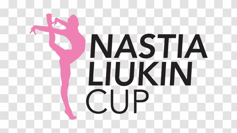 Nastia Liukin Cup Logo Font Brand Product - Pink M Transparent PNG