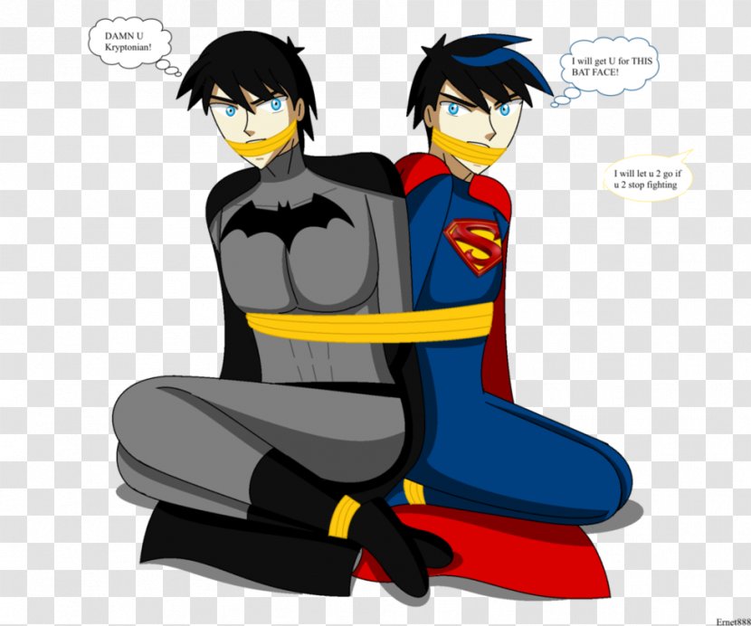Superman Adrien Agreste Batman Deadpool Nightwing - Frame - V Transparent PNG