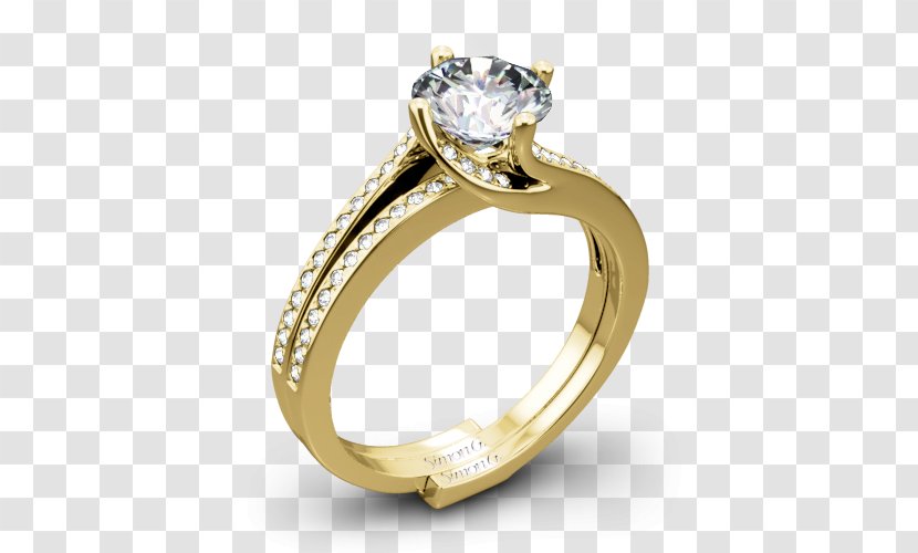 Wedding Ring Brilliant EPL Diamond - Epl - Flash Vip Transparent PNG