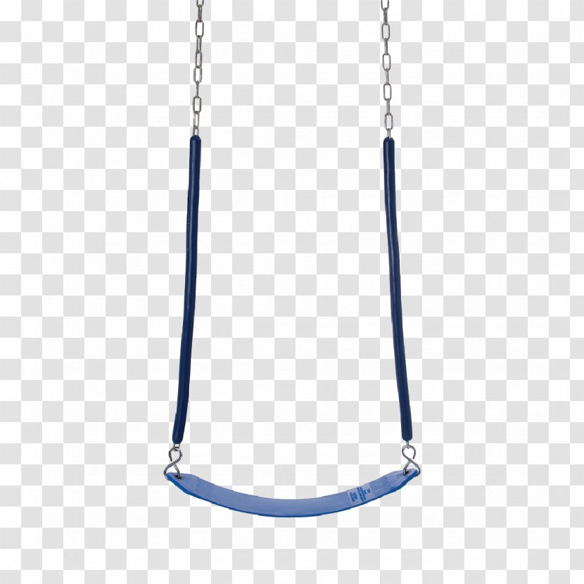 Jewellery Necklace Clothing Accessories Charms & Pendants Chain - Cobalt Blue - Swing Transparent PNG