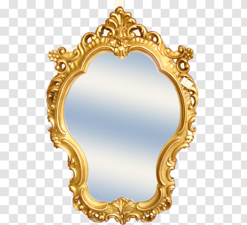 Oval - Mirror - Bar Transparent PNG