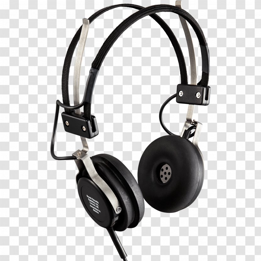 Headphones Microphone Headset - Audio And Video Interfaces Connectors - Image Transparent PNG