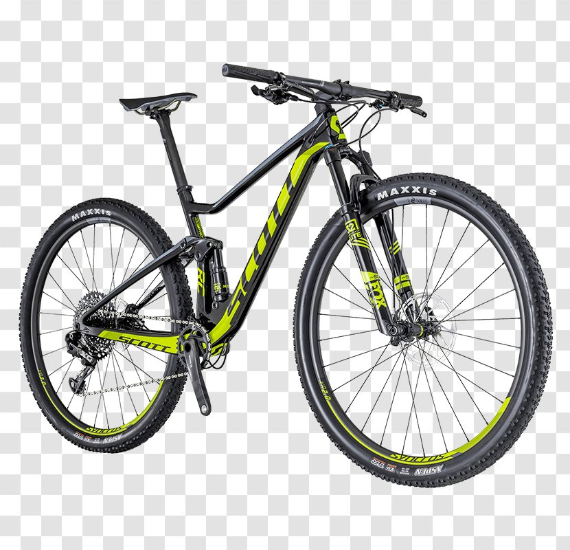 Bicycle Frames Mountain Bike Scott Sports 29er - Handlebar Transparent PNG