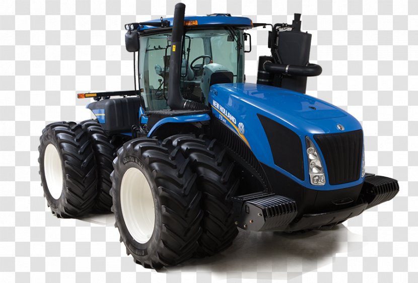 John Deere New Holland Agriculture Tractor Heavy Machinery - Wheel Tractorscraper Transparent PNG