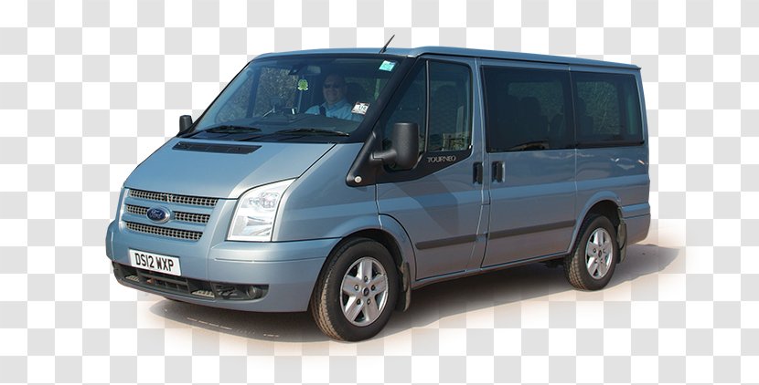 Ford Transit Car Minivan Minibus Commercial Vehicle - Glass - Mini Bus Transparent PNG