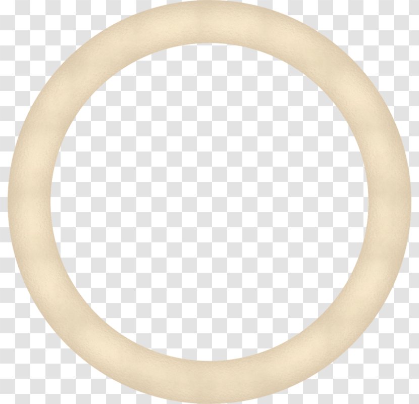 Bangle Bracelet Washer O-ring Silicone - Body Piercing Jewellery - Yellow Circle Transparent PNG