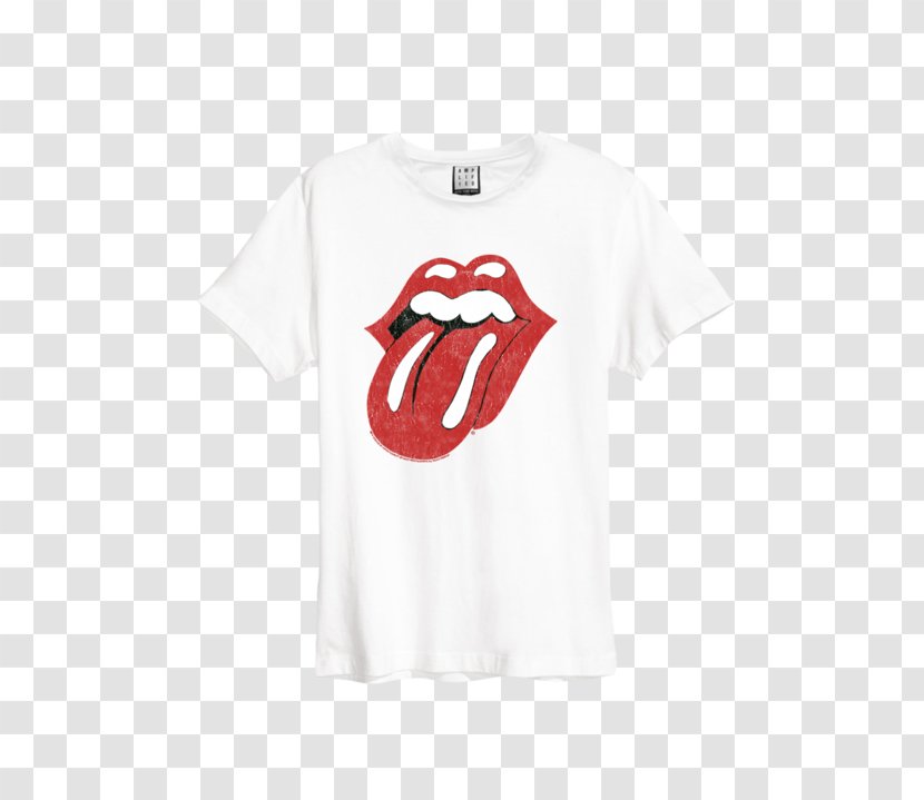 red white and blue rolling stones shirt