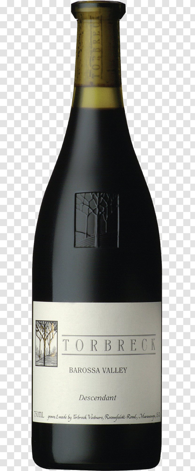 Torbreck Shiraz Wine Grenache Barossa Valley - Dessert Transparent PNG