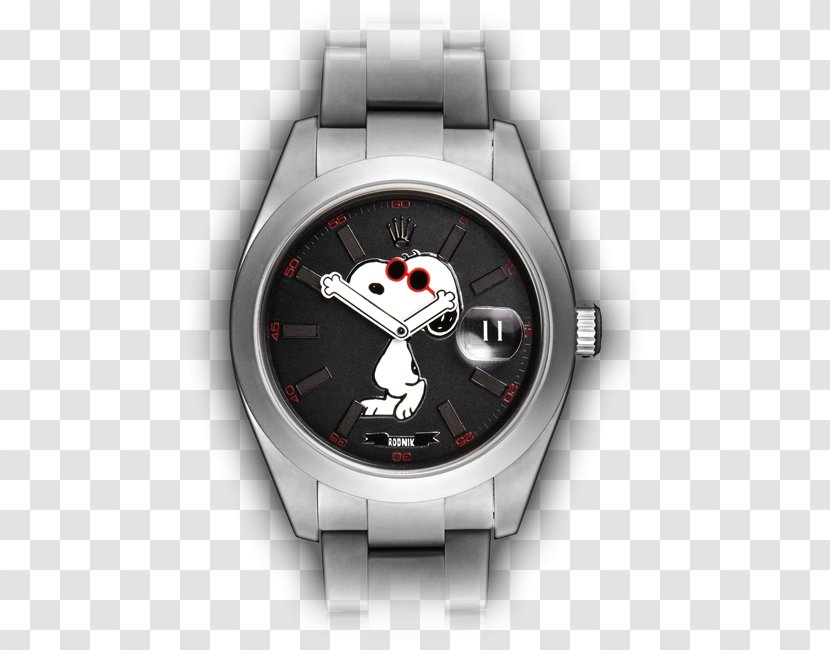 Watch Rolex Datejust Snoopy Fashion - Metal - Angry Transparent PNG