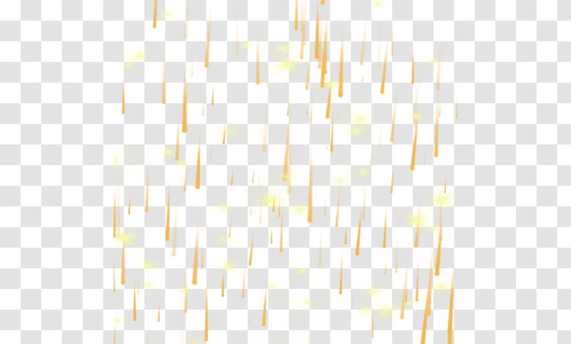 Yellow Angle Pattern - Point - Star Meteor Vector Transparent PNG