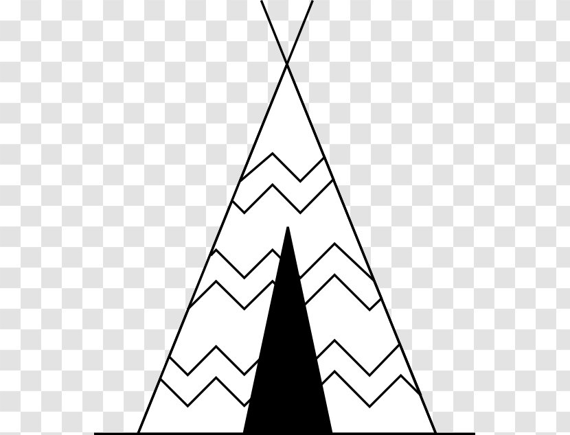 Tipi Native Americans In The United States Plains Indians Clip Art - Diagram - Teepee Tent Transparent PNG