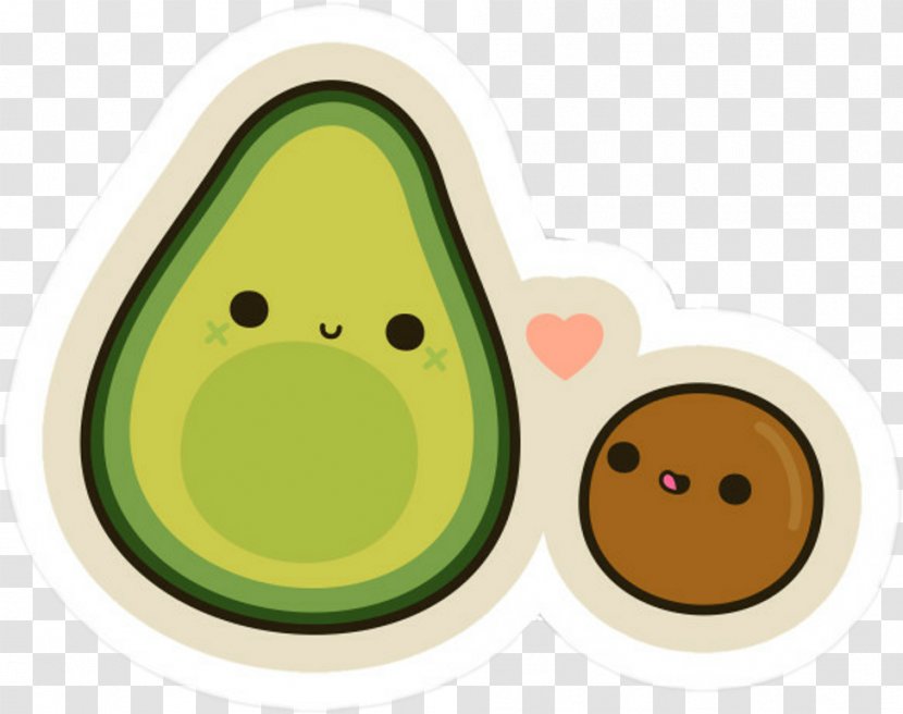 Clip Art Avocado Openclipart Illustration - Pear Transparent PNG