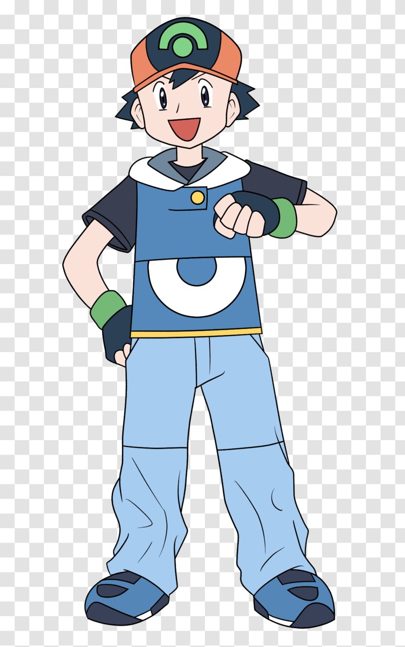 Ash Ketchum Pokémon GO Red And Blue - Frame - Pokemon Go Transparent PNG