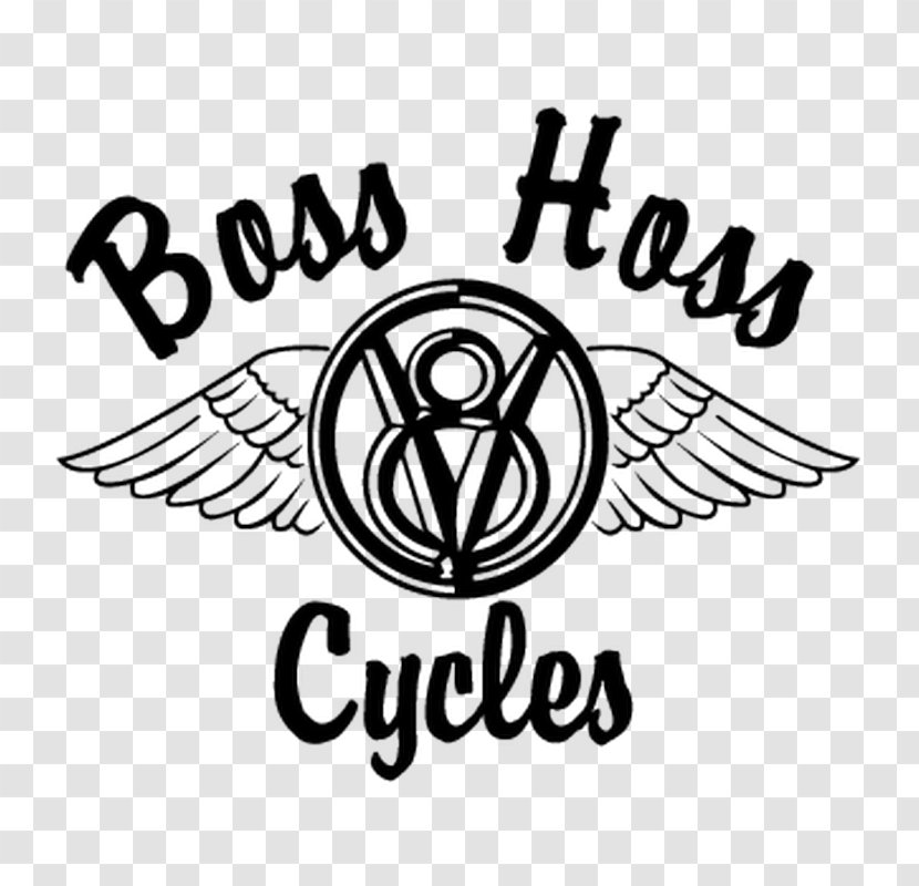 Boss Hoss Cycles Logo Dyersburg Motorcycle Vector Graphics - Chevrolet Bigblock Engine Transparent PNG