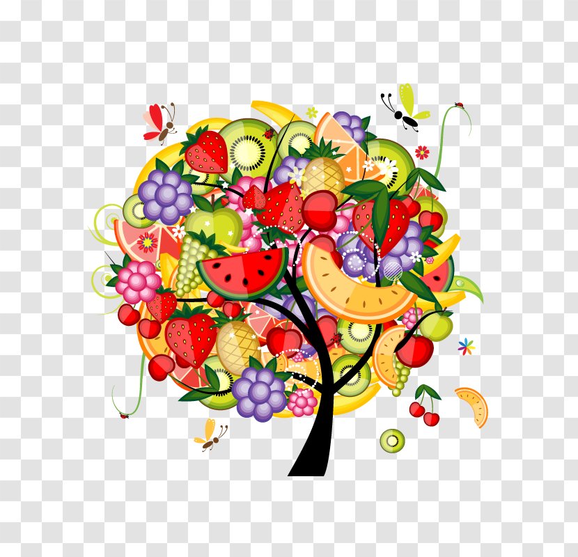 Fruit Tree Apple Transparent PNG