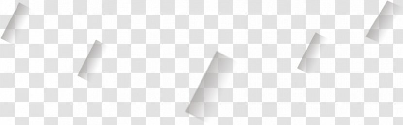 Paper White Brand Pattern - Triangle - Shadow Angle Transparent PNG