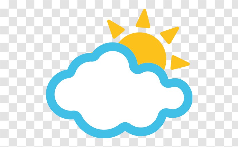 Thumbnail August 20 Google Images Clip Art - Pictures Of Clouds And Sun Transparent PNG
