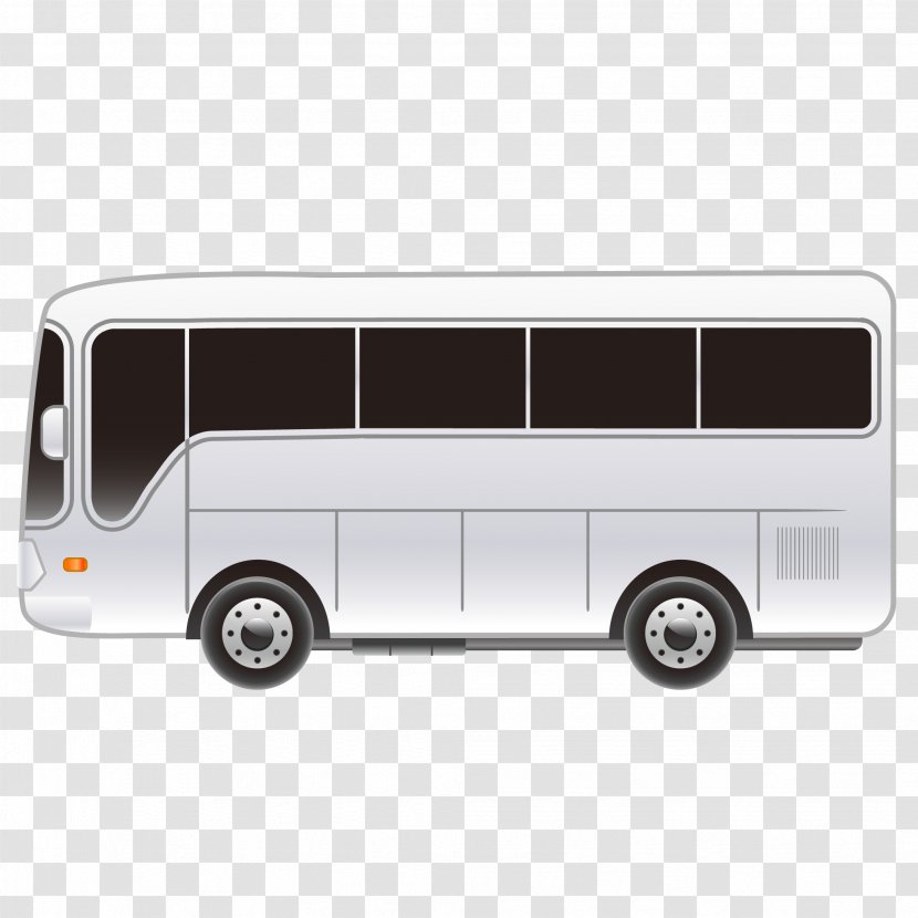 Bus Public Transport Bangkok Mass Transit Authority Coach - City - Vector Transparent PNG