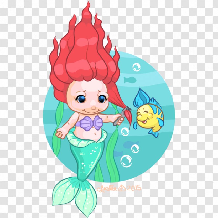 Clip Art Mermaid Illustration Flower Fairy Transparent PNG