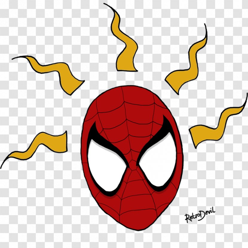 Spider-Man Deadpool Drawing - Spider Transparent PNG