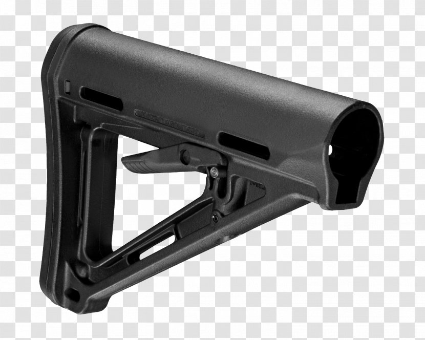 Magpul Industries Stock M4 Carbine Handguard - Cartoon - Frame Transparent PNG