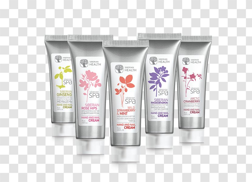 Cream Lotion Cosmetics - Skin Care - Siberian Health Transparent PNG