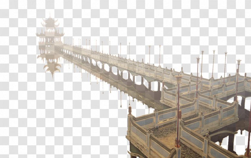 Xihu District, Hangzhou Android Bridge Wallpaper - Ancient Bridges Transparent PNG