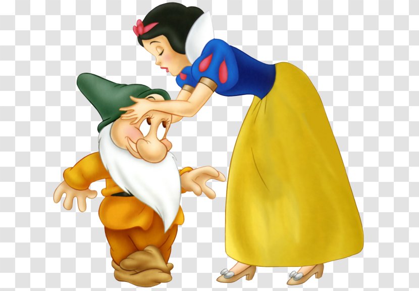 Snow White Dopey Paper Dwarf Transparent PNG