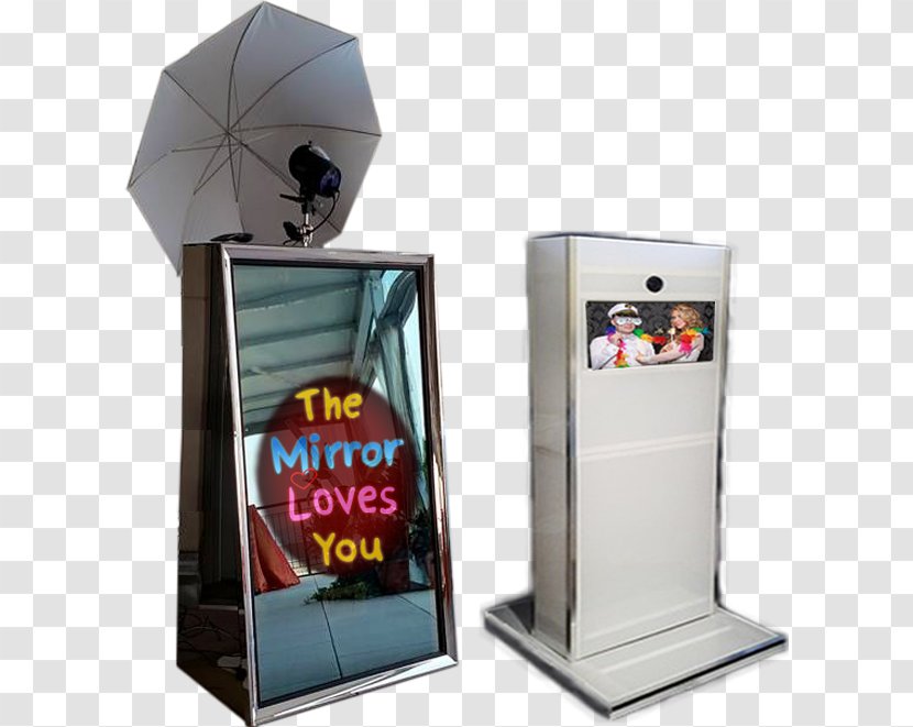 Photo Booth Selfie Photography Mirror - Innovation Transparent PNG