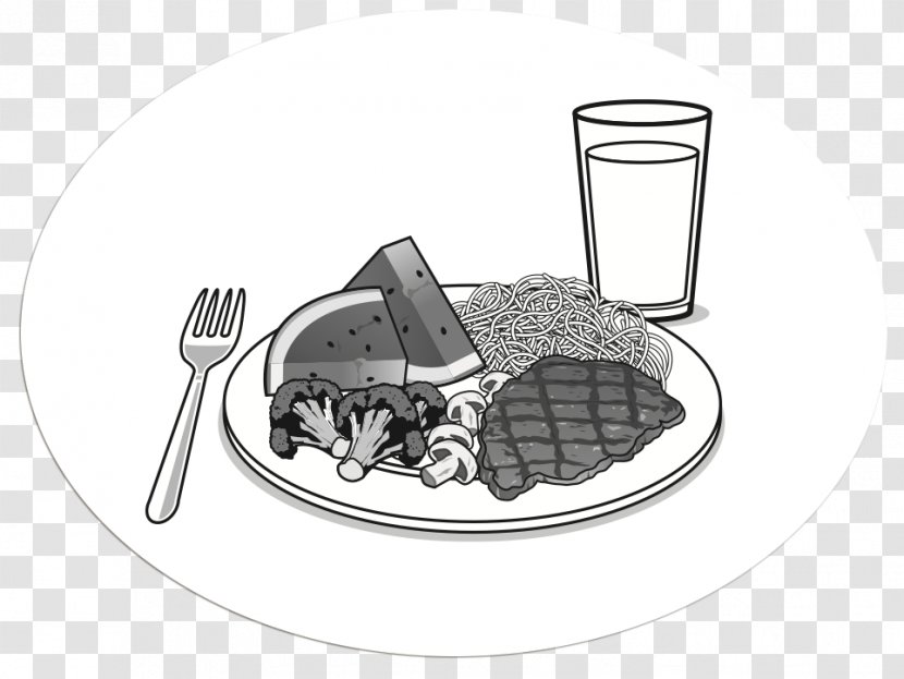 Food Cutlery White - Design Transparent PNG