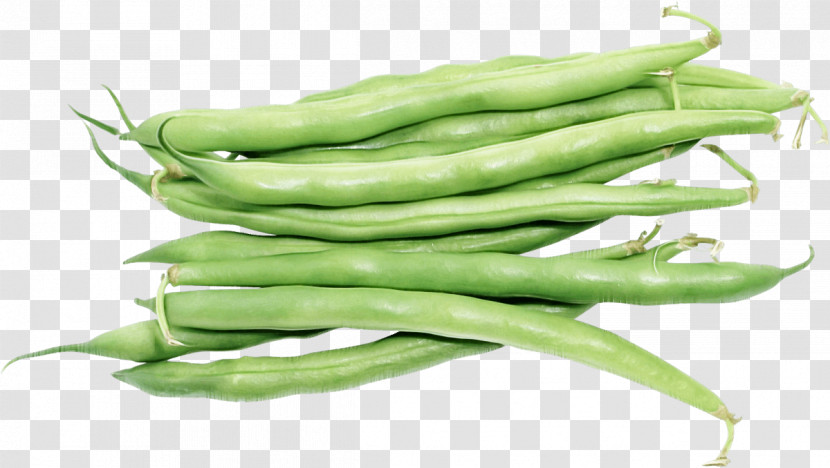 Green Beans Snap Pea Vegetable Broad Bean Lima Bean Transparent PNG