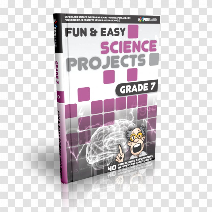 Science Project Make Fun Experiment Fair - Book Transparent PNG