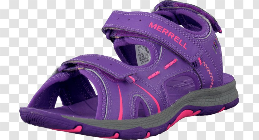 Slipper Sandal Merrell Sneakers Shoe - Purple Coral Transparent PNG