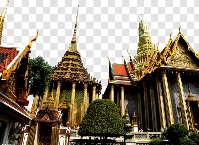 Grand Palace Temple Of The Emerald Buddha Pattaya Ko Chang Suvarnabhumi Airport - Scenic Thai Transparent PNG