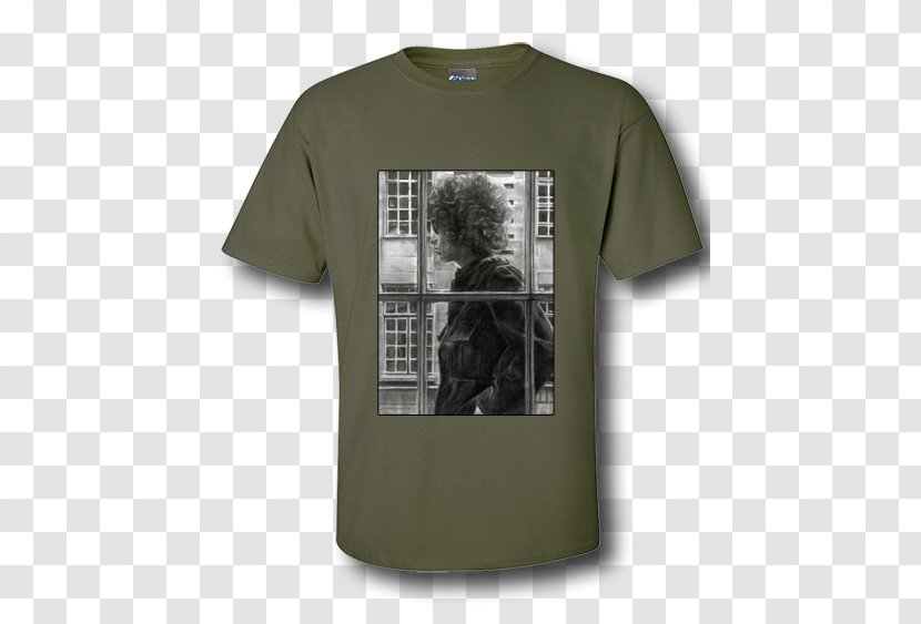 T-shirt Sleeve Angle Font - Tshirt - Bob Dylan Transparent PNG