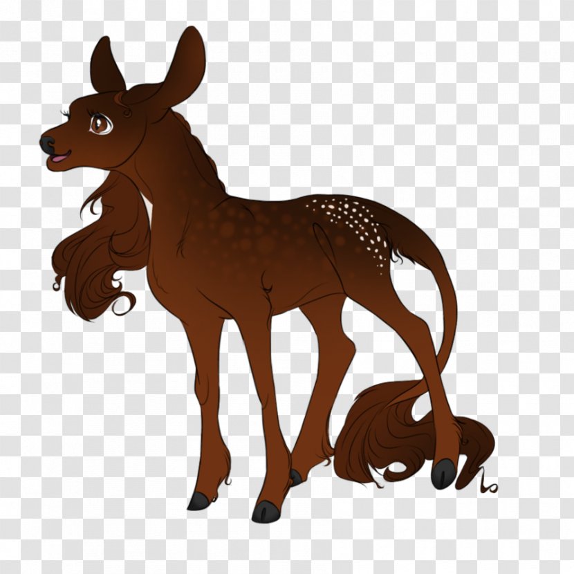 Mule Mustang Mane Deer Donkey - 2019 Ford Transparent PNG