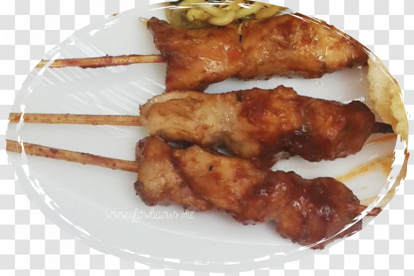Fried Chicken Satay Yakitori Sate Kambing Souvlaki - Food Transparent PNG