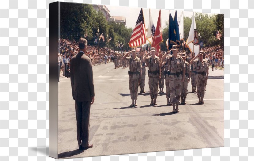 Washington, D.C. The Pentagon Bastille Day Military Parade - Uniform - George Bush Transparent PNG